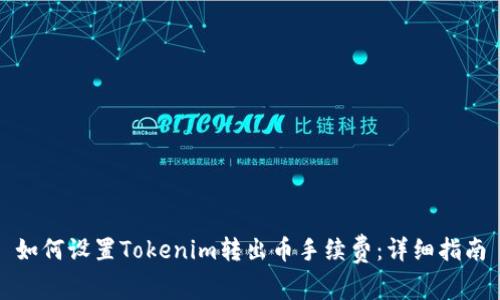 如何设置Tokenim转出币手续费：详细指南