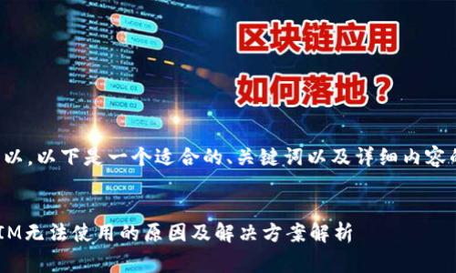 当然可以，以下是一个适合的、关键词以及详细内容的草案：


TokenIM无法使用的原因及解决方案解析