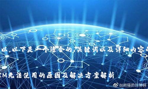 当然可以，以下是一个适合的、关键词以及详细内容的草案：


TokenIM无法使用的原因及解决方案解析